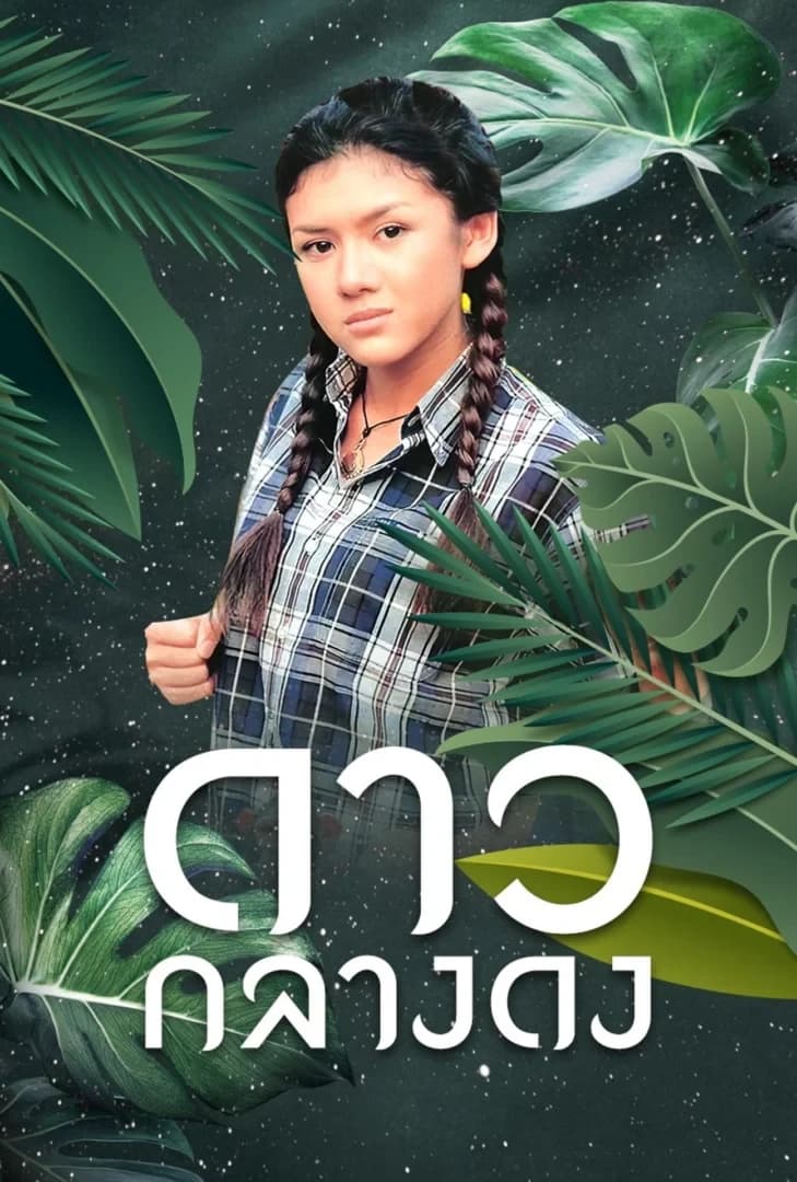 โปสเตอร์ละคร ดาวกลางดง (2542) - Thai Content DB