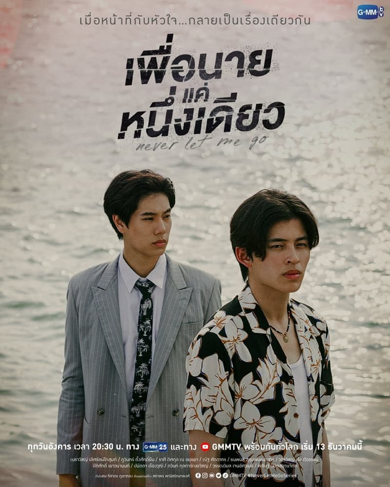 โปสเตอร์ละคร เพื่อนายแค่หนึ่งเดียว ใช้เป็นพื้นหลัง