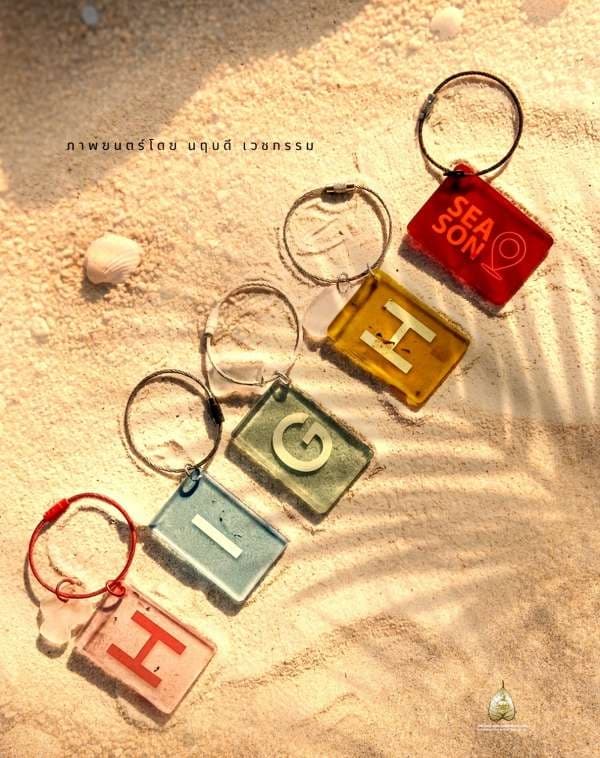 โปสเตอร์ภาพยนตร์ High Season ใช้เป็นพื้นหลัง